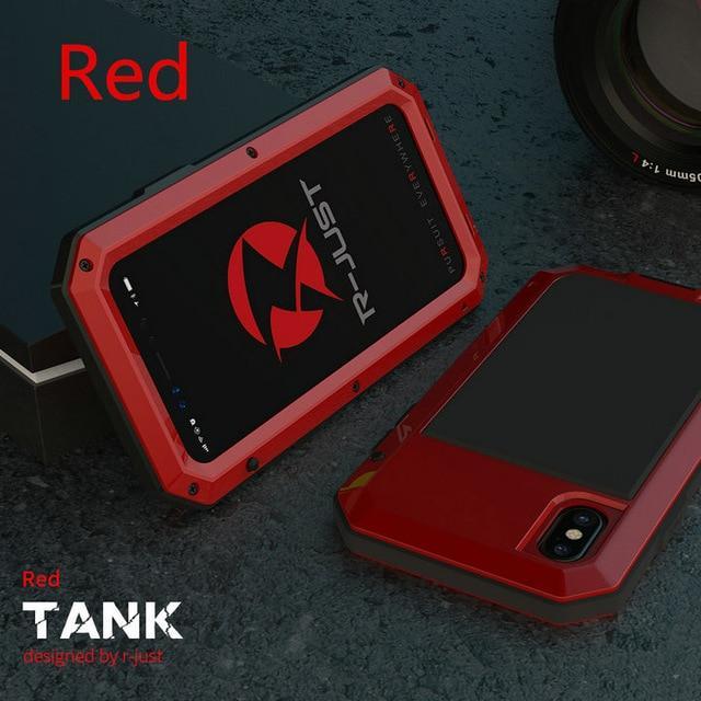 HEAVY DUTY PROTECTION METAL IPHONE CASE - Image 4