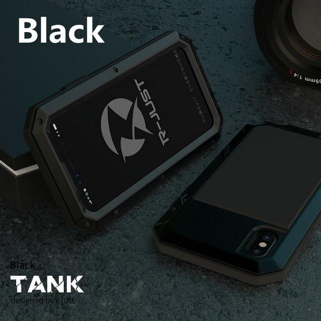 HEAVY DUTY PROTECTION METAL IPHONE CASE - Image 6