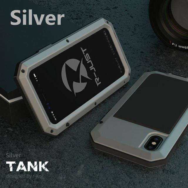 HEAVY DUTY PROTECTION METAL IPHONE CASE - Image 7