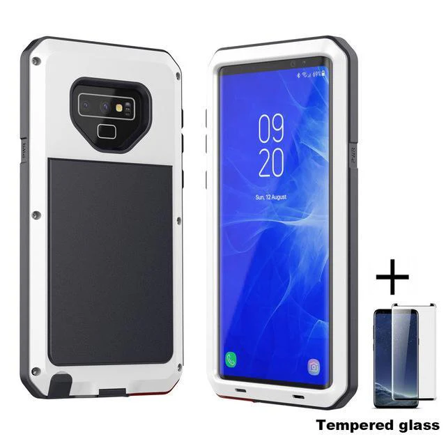 Heavy Duty Protection Metal phone Case for Samsung Galaxy - Image 3