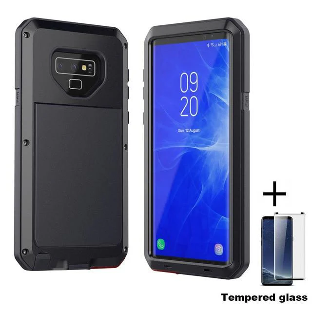 Heavy Duty Protection Metal phone Case for Samsung Galaxy - Image 5