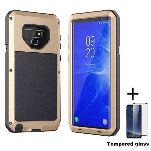 Heavy Duty Protection Metal phone Case for Samsung Galaxy - Image 7