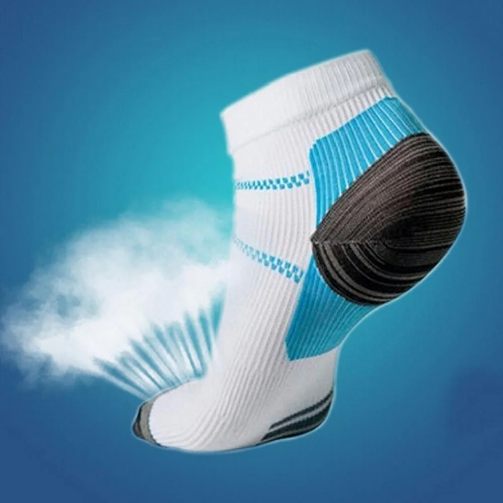 Heel & Ankle Pain Relief  Compression Socks - Image 3