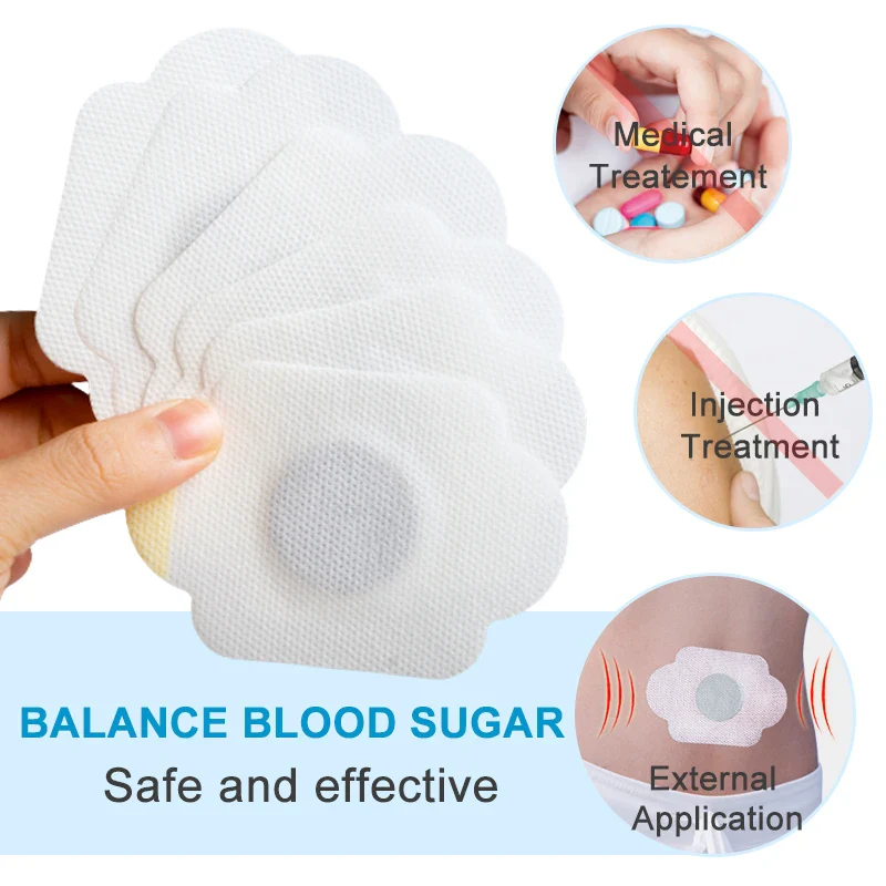 Blood Sugar Stabilization Transdermal Absorption Herbal Formula Diabetic Patch - Image 2