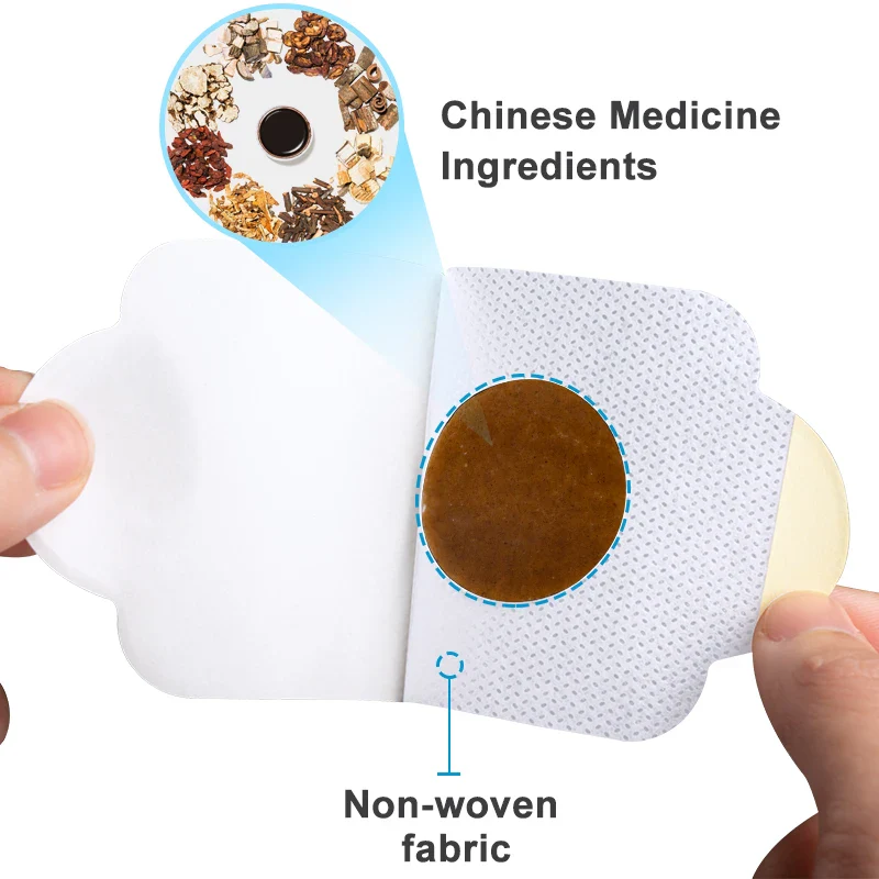 Blood Sugar Stabilization Transdermal Absorption Herbal Formula Diabetic Patch - Image 4
