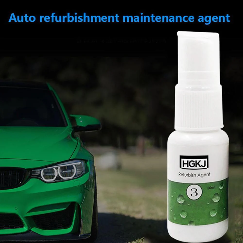 Car Interior Refurbishing & Cleaning Agent (2 pack) - Image 2