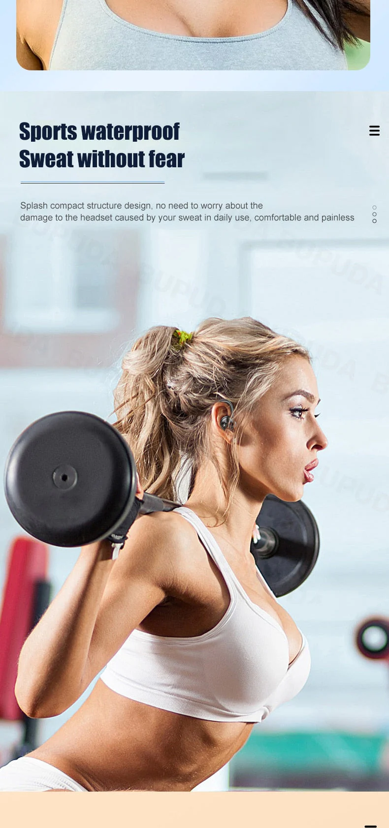 HiFi Stereo Sports Bluetooth Wireless  Headphones - Image 6