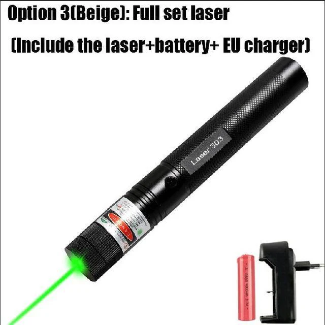 High Power Tact Laser Pointer Survival Tool - Image 3