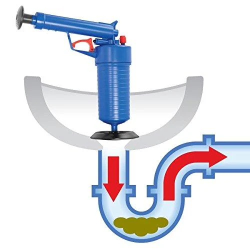 High Pressure Drain Pipe Cleaning Gun - Image 3