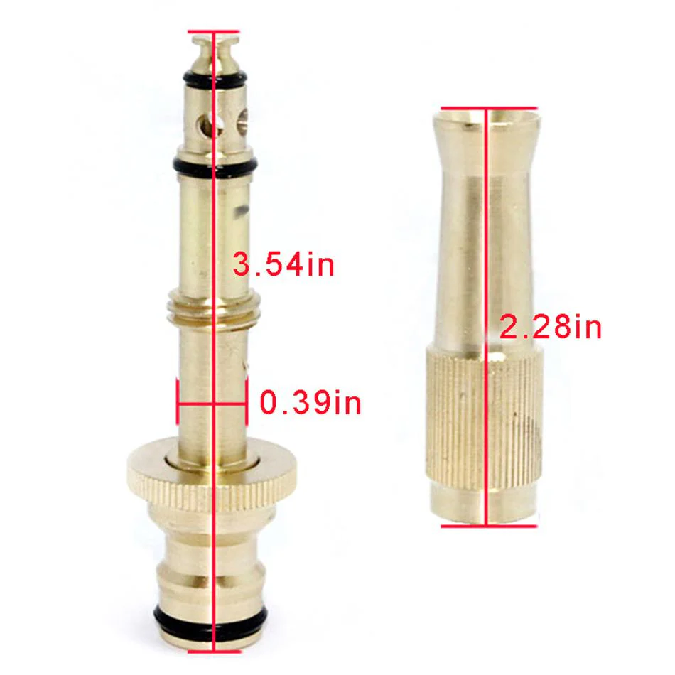 Mighty Adjustable High-Pressure Hose Nozzle (2pcs) - Image 6