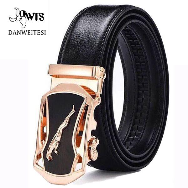 Smart Automatic Genuine Leather Belts For Men - Image 4