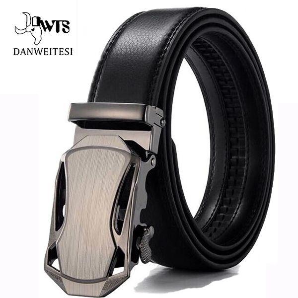 Smart Automatic Genuine Leather Belts For Men - Image 5