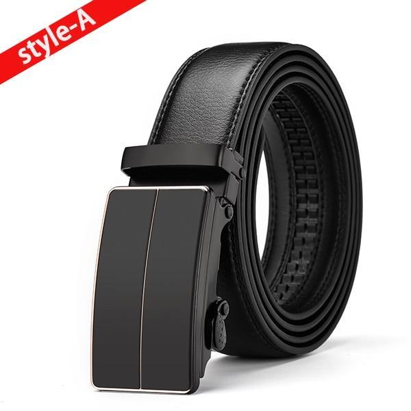 Smart Automatic Genuine Leather Belts For Men - Image 6