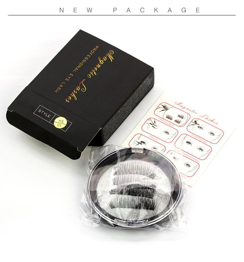 High Quality Magnetic eyelashes - Image 3