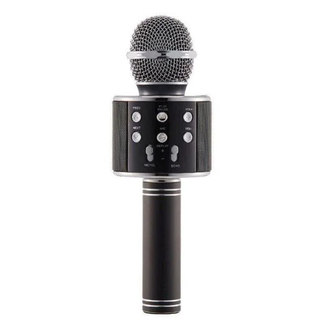 Professional Bluetooth Karaoke Microphone - Image 3