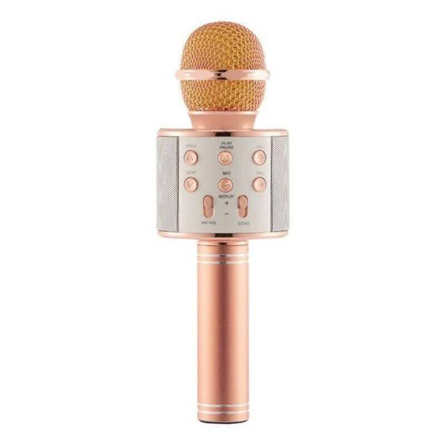 Professional Bluetooth Karaoke Microphone - Image 4