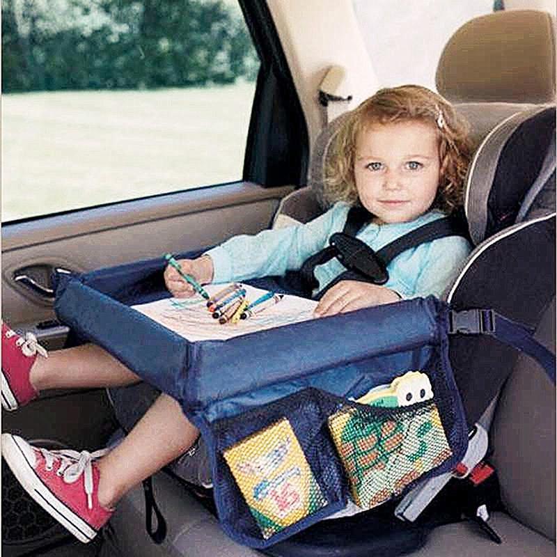 Car Children Seat & Tray - Image 3