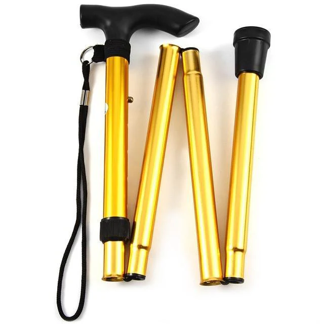 Hiking Ultralight 4-section Adjustable Canes - Image 3