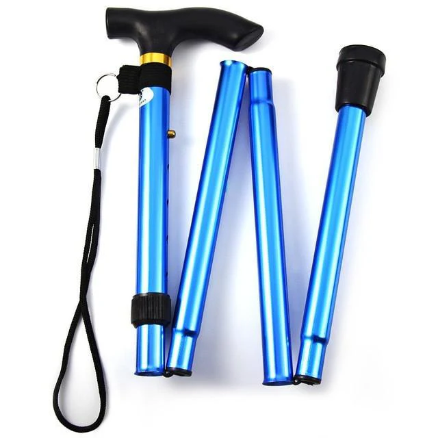 Hiking Ultralight 4-section Adjustable Canes - Image 4