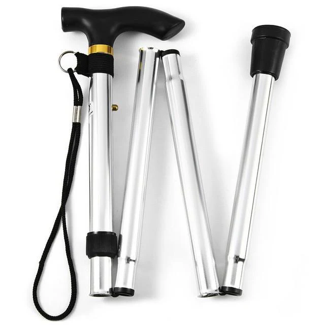 Hiking Ultralight 4-section Adjustable Canes - Image 5