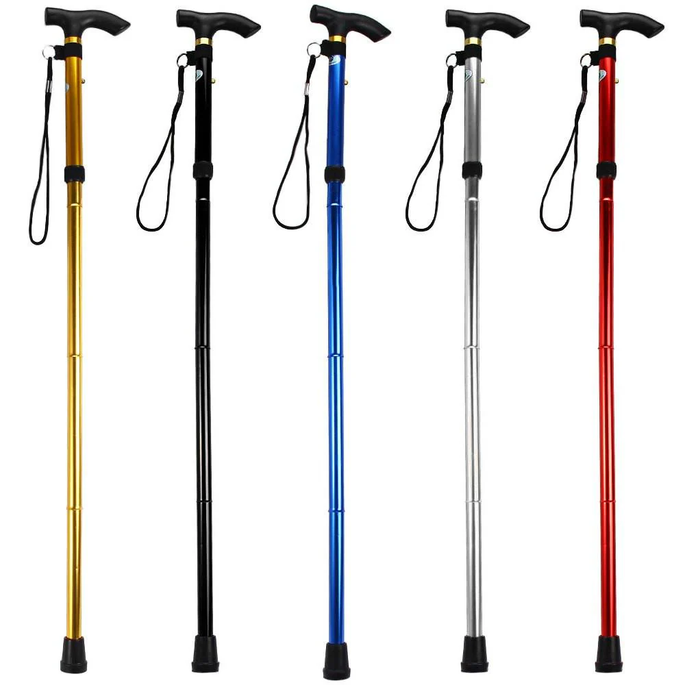 Hiking Ultralight 4-section Adjustable Canes - Image 6