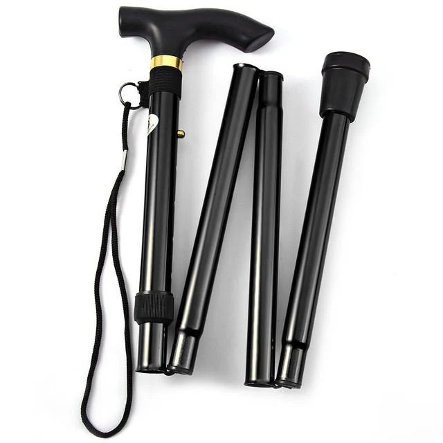 Hiking Ultralight 4-section Adjustable Canes - Image 7