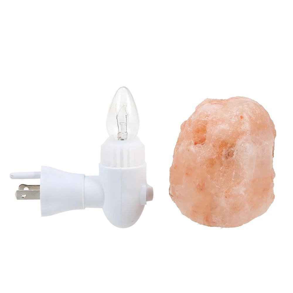 Himalayan crystal salt rock lamp - Image 2