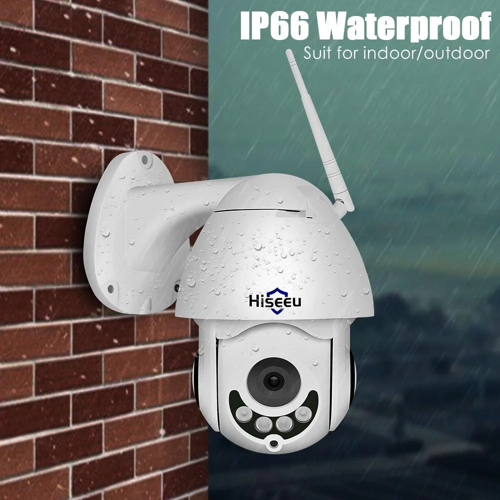 IX-EYE™ 1080P  HD WiFi Outdoor weatherproof PTZ  Security  Camera - Image 3