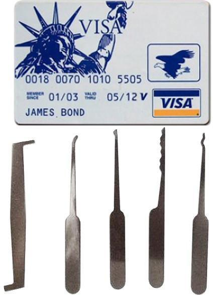 Concealed LockPicks Set + Transparent Lock - Image 4