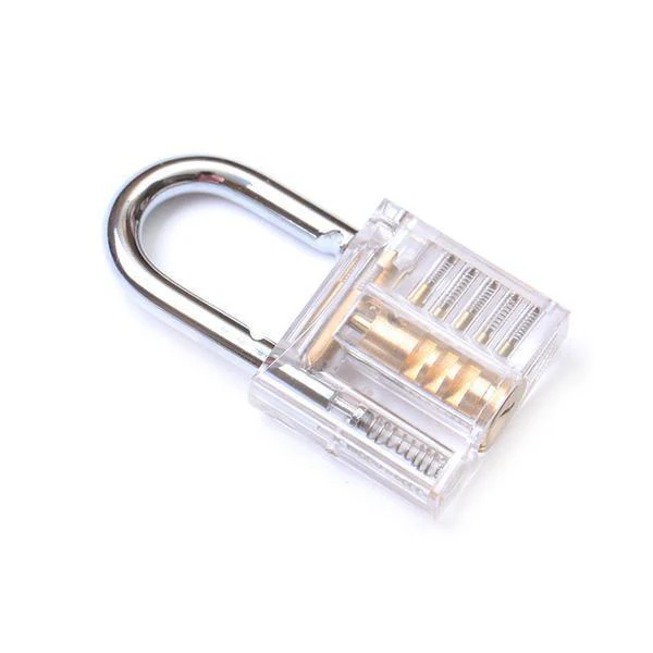Concealed LockPicks Set + Transparent Lock - Image 6