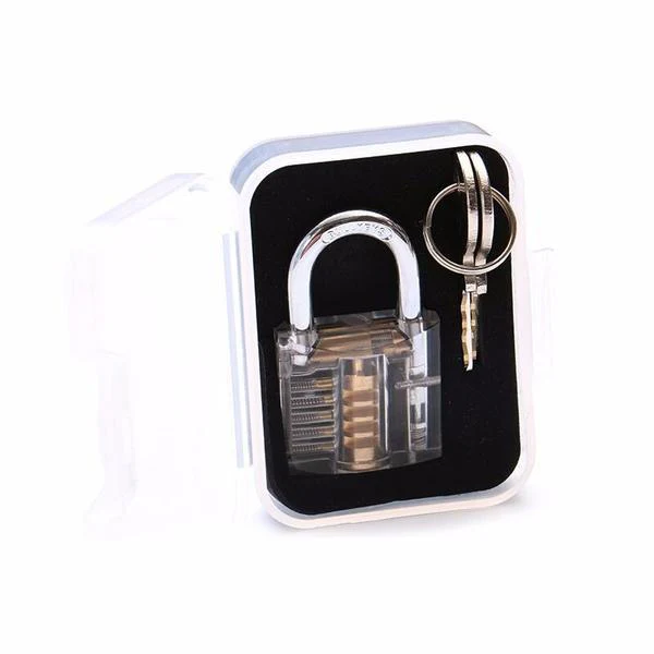 Concealed LockPicks Set + Transparent Lock - Image 7