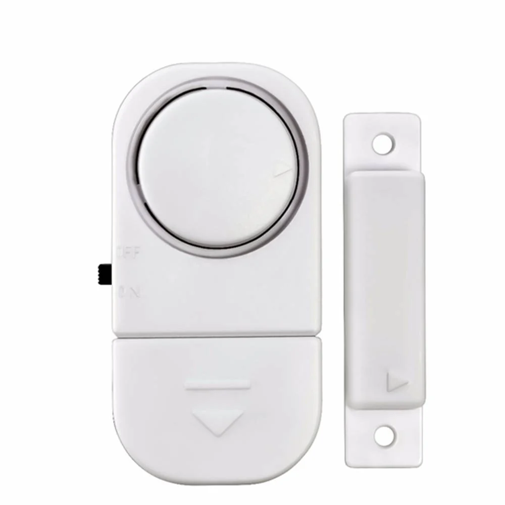 Home Security Magnetic Sensor Alarm System (10 pcs pack) - Image 2