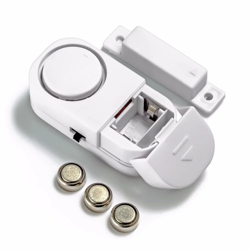 Home Security Magnetic Sensor Alarm System (10 pcs pack) - Image 4