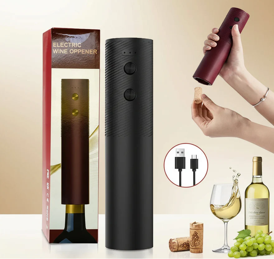 Electric Rechargeable Automatic Powerful Wine Bottle Opener