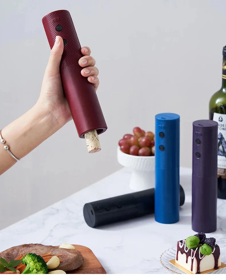 Electric Rechargeable Automatic Powerful Wine Bottle Opener - Image 11