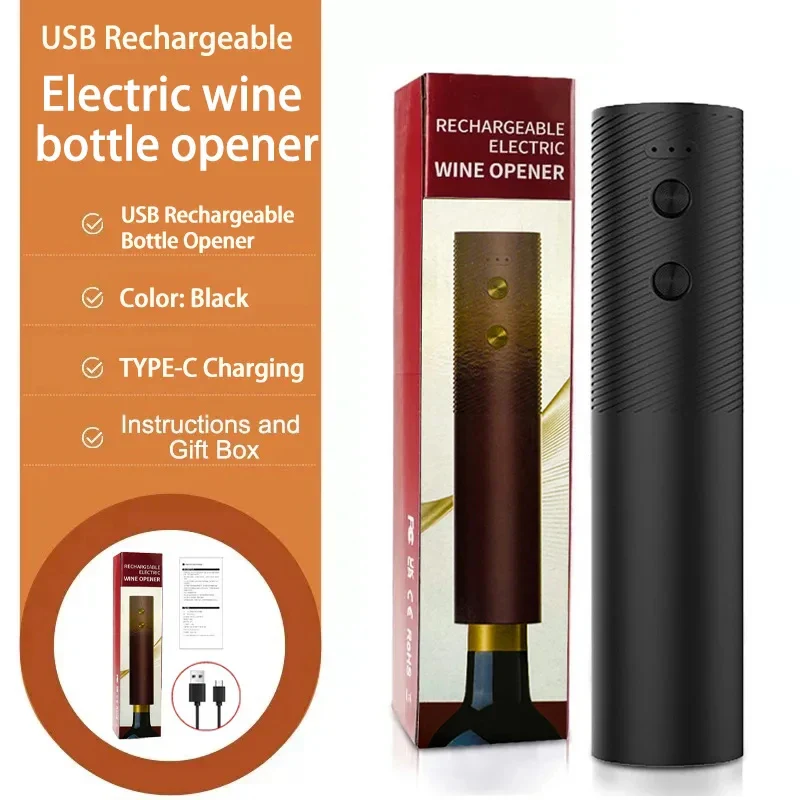 Electric Rechargeable Automatic Powerful Wine Bottle Opener - Image 17