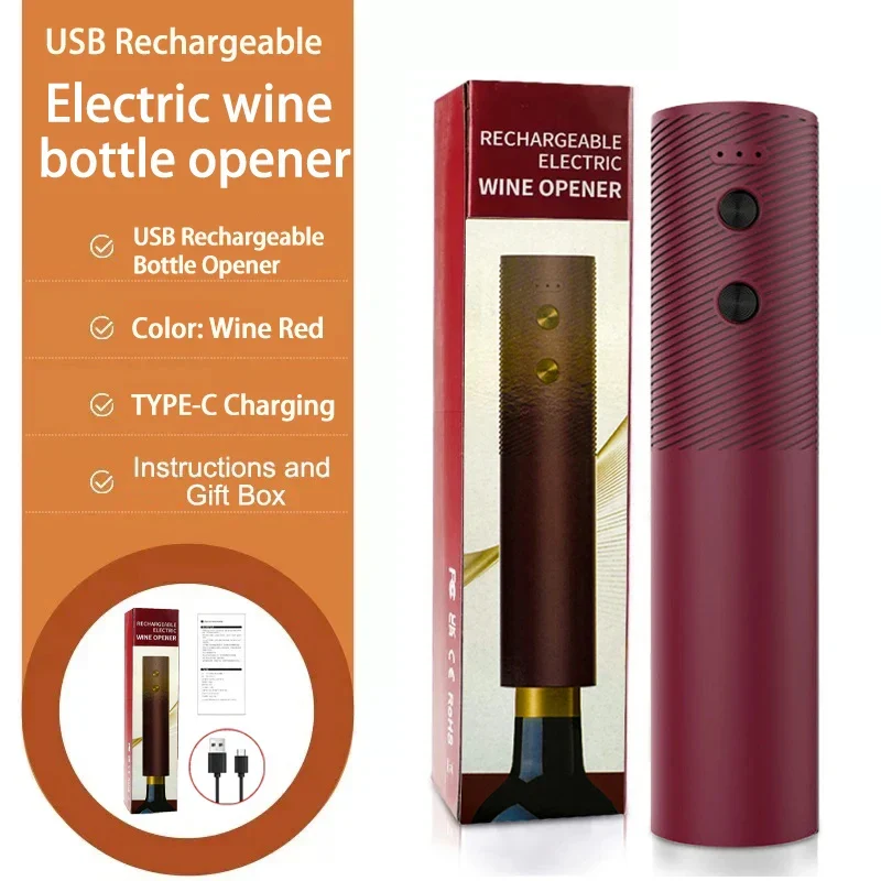 Electric Rechargeable Automatic Powerful Wine Bottle Opener - Image 18