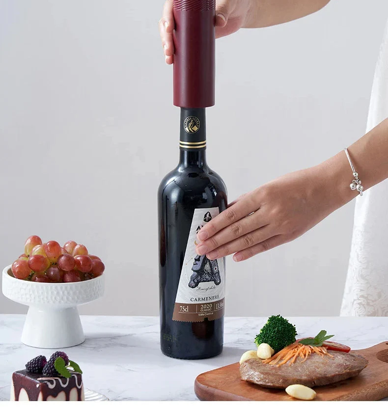 Electric Rechargeable Automatic Powerful Wine Bottle Opener - Image 8