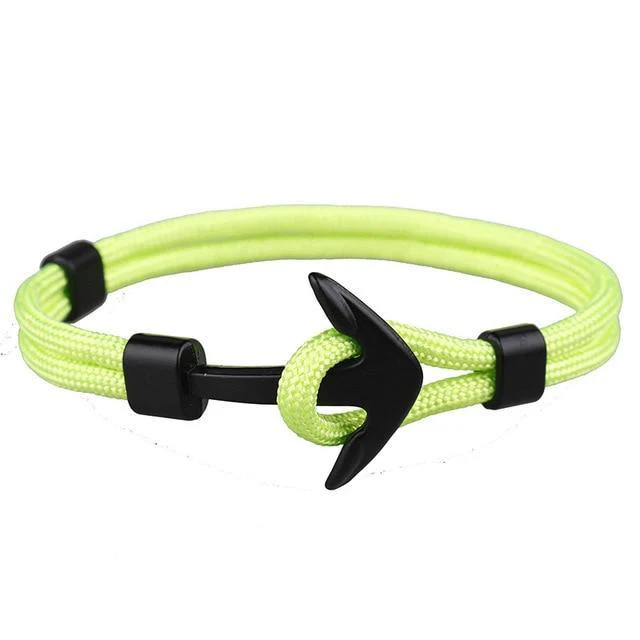 HOMOD™ Nautical Hook Unisex Rope Bracelet - Image 11