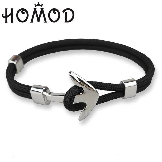 HOMOD™ Nautical Hook Unisex Rope Bracelet - Image 13