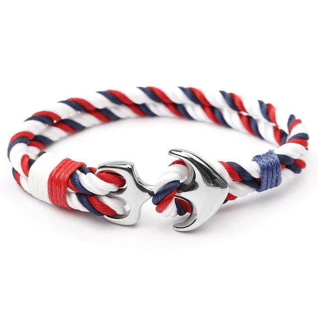 HOMOD™ Nautical Hook Unisex Rope Bracelet - Image 26