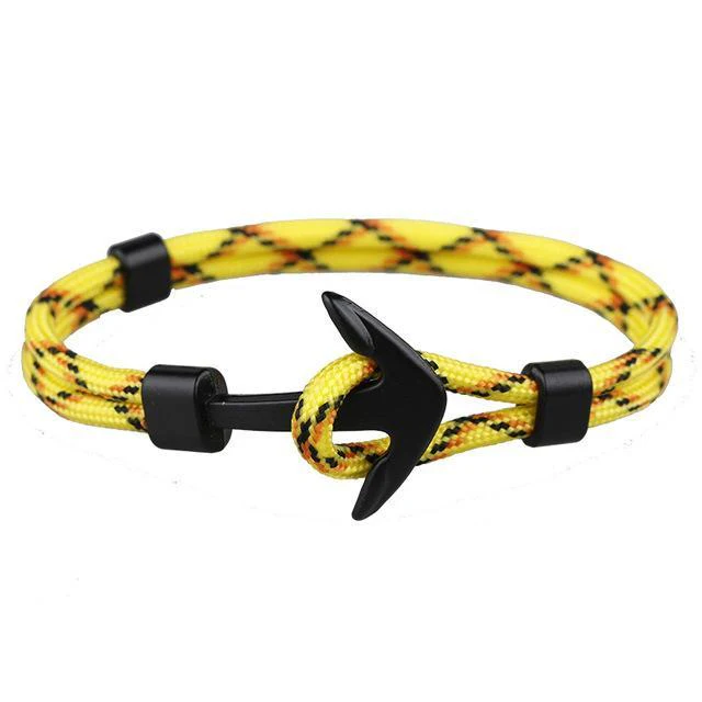 HOMOD™ Nautical Hook Unisex Rope Bracelet - Image 3