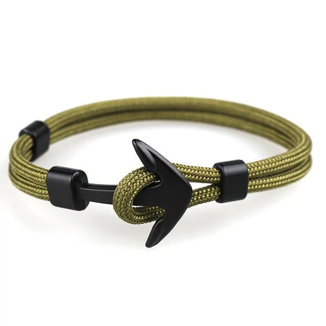 HOMOD™ Nautical Hook Unisex Rope Bracelet - Image 4