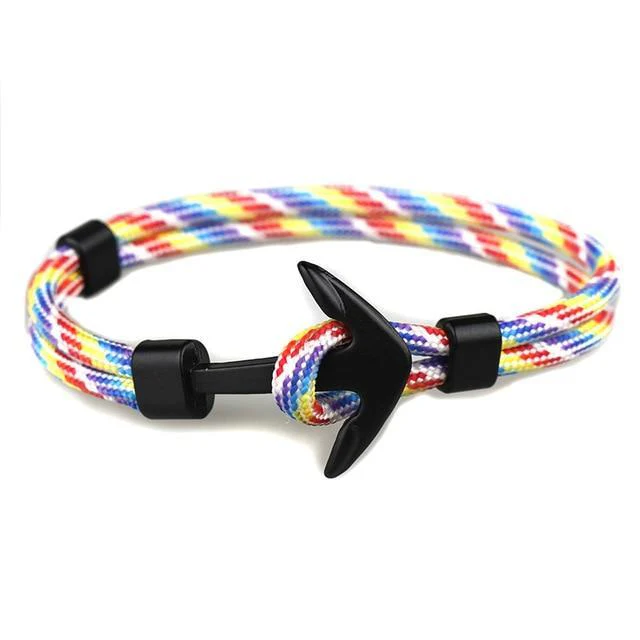 HOMOD™ Nautical Hook Unisex Rope Bracelet - Image 5