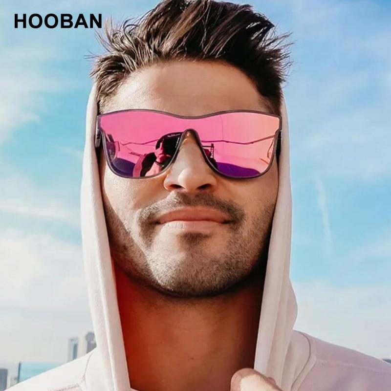 HOOBAN™ One-piece Lens Polarized Sunglasses - Image 2