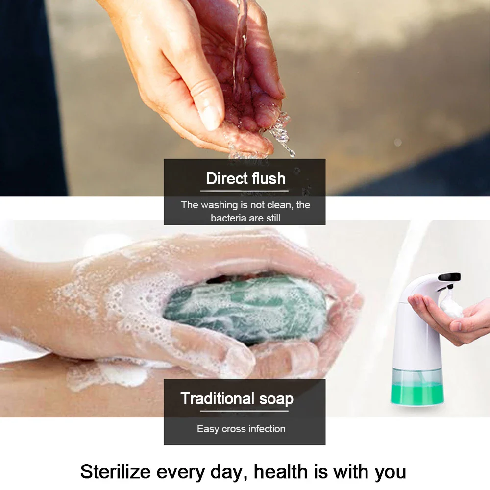 HOUSEHOLD HANDS-FREE TOUCHLESS SOAP DISPENSER - Image 4