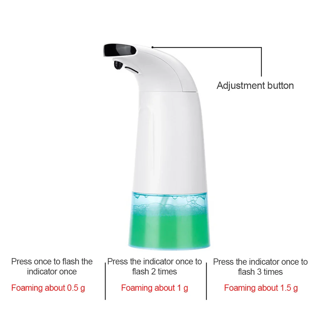 HOUSEHOLD HANDS-FREE TOUCHLESS SOAP DISPENSER - Image 6
