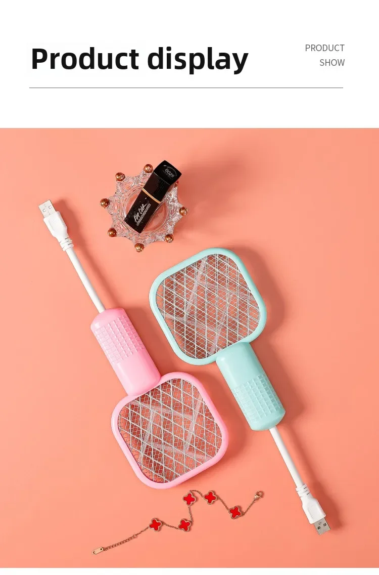 GlowGuard 360° USB UV Mini Insect Electric Zapper - Image 10