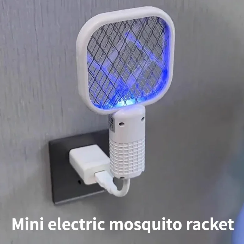 GlowGuard 360° USB UV Mini Insect Electric Zapper - Image 2
