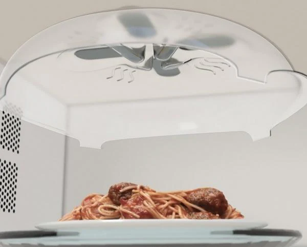 Microwave Magnetic Smart Splatter Guard - Image 3
